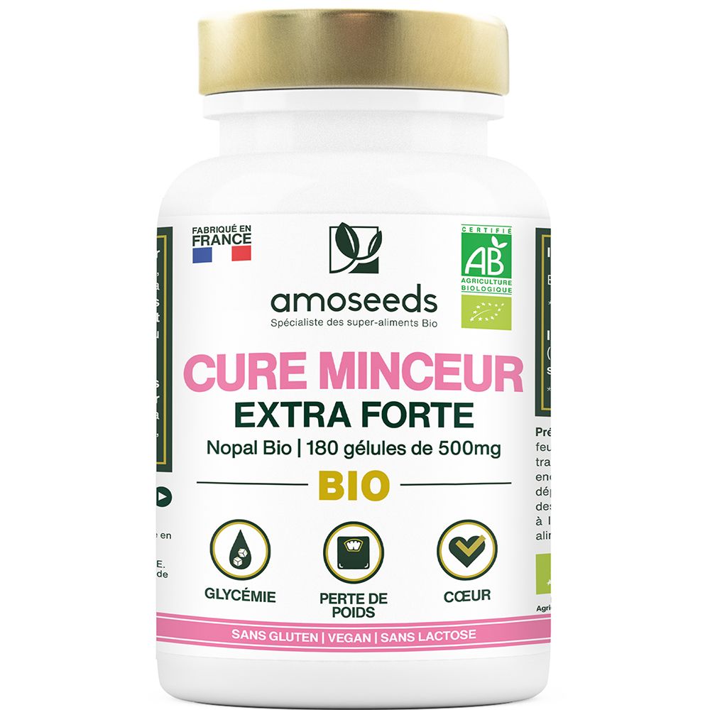Cure Minceur Bio, Extra Forte - 180 gélules