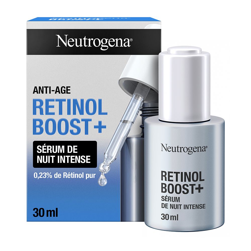 Neutrogena® Retinol Boost+ Sérum de Nuit Intense