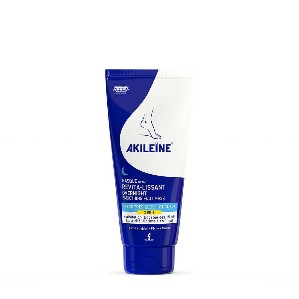 Akileïne Masque de Nuit Revita-Lissant