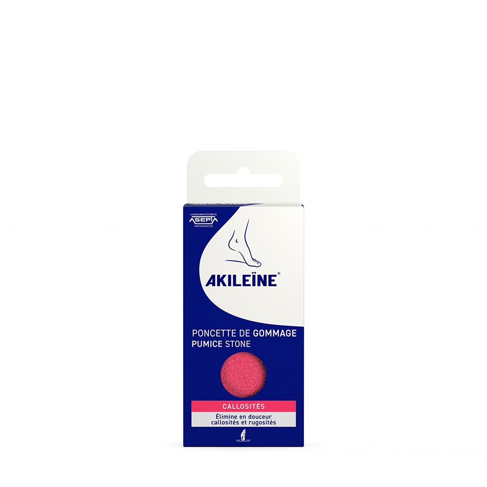 Akileïne Poncette de Gommage Callosités