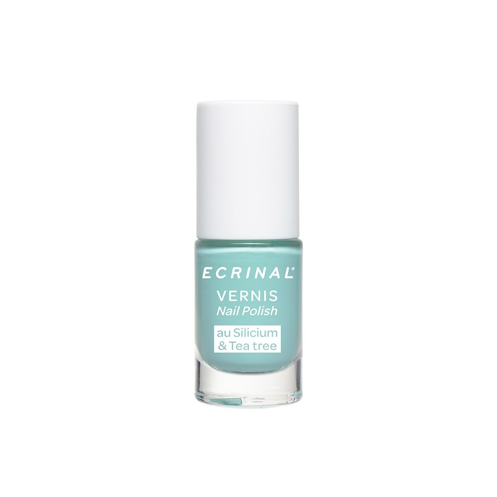Vernis silicium + tea tree Mint