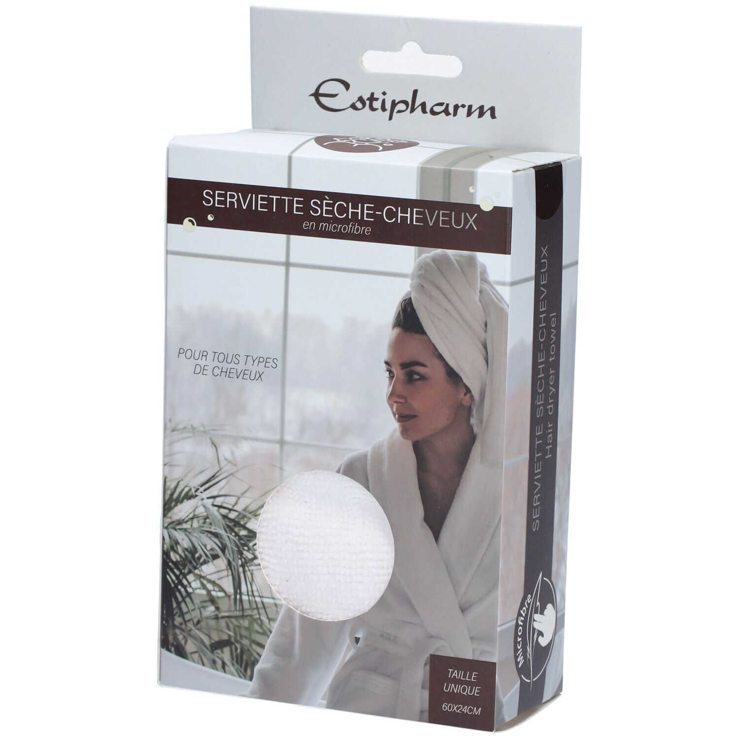 Estipharm Serviette Seche Cheveux