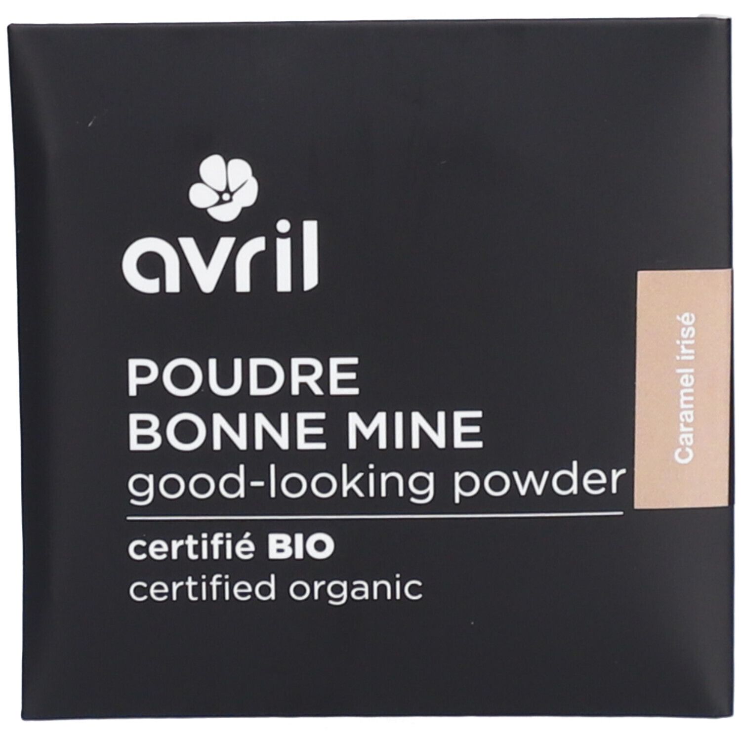 Avril Poudre bonne mine certifiée bio