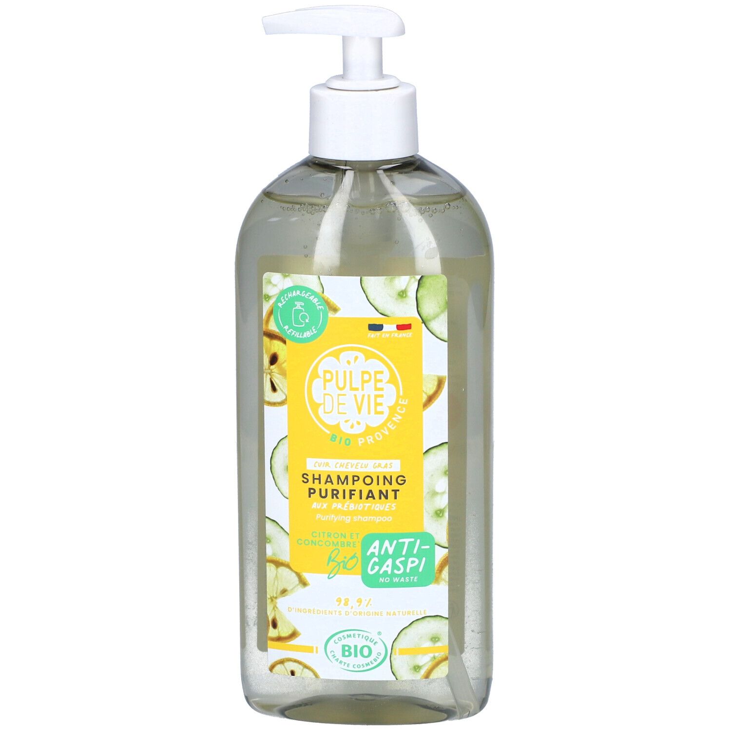 Pulpe DE VIE - Sorbet Givre Shampoing purifiant 400 mL