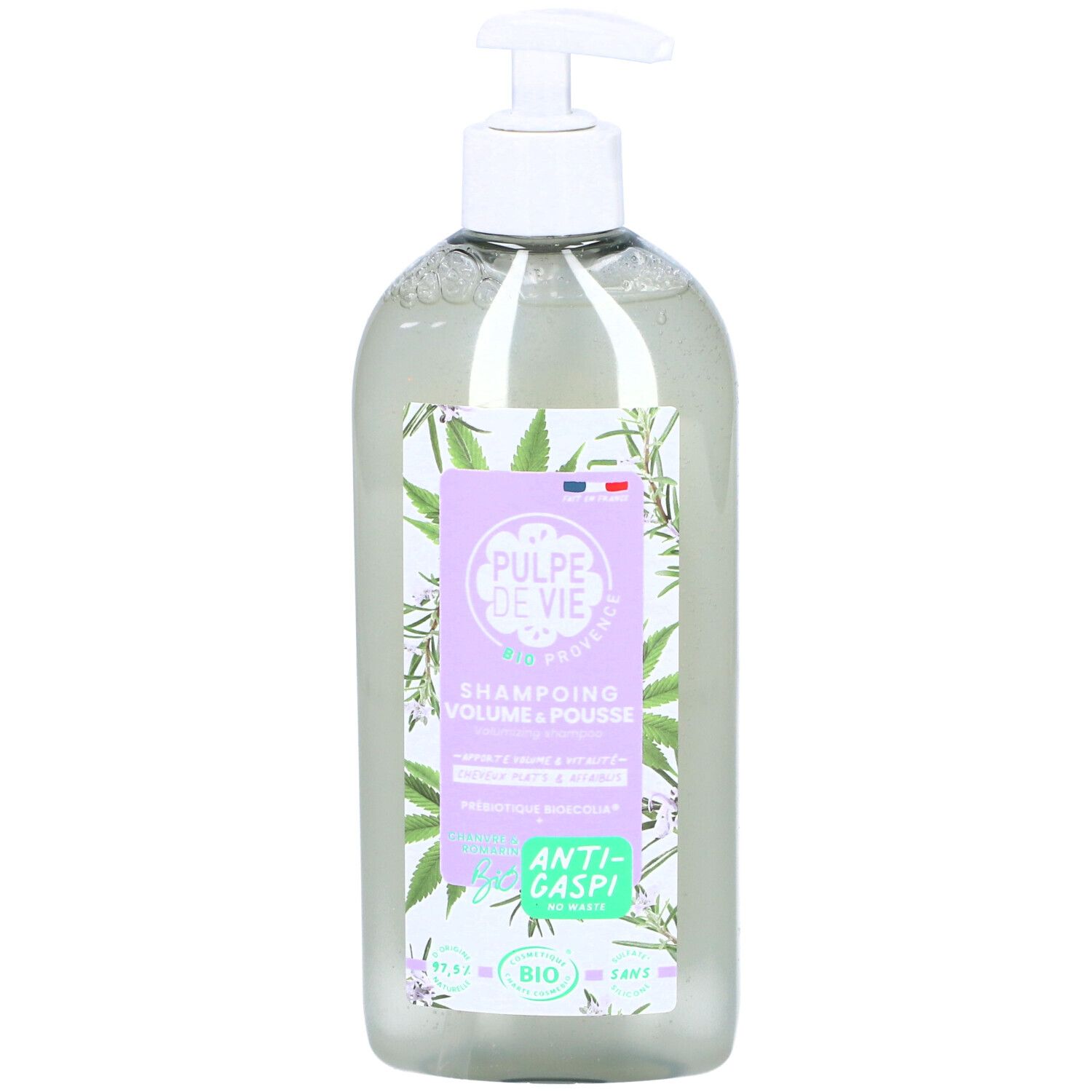 Pulpe DE VIE - BOB Marl'hair Shampoing Volume & Pouss 400 mL