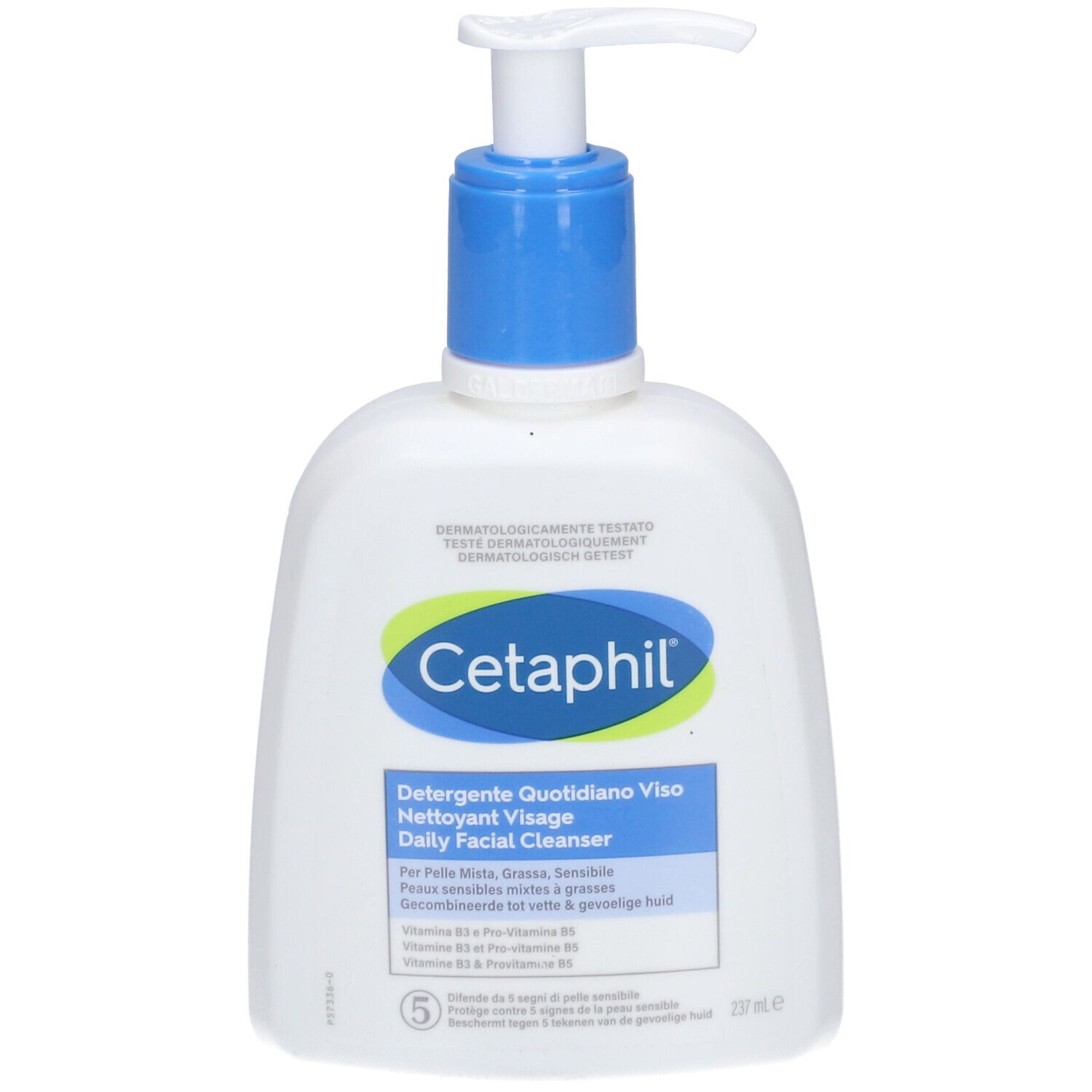 Cetaphil® Nettoyant visage peaux sensibles mixtes à grasses
