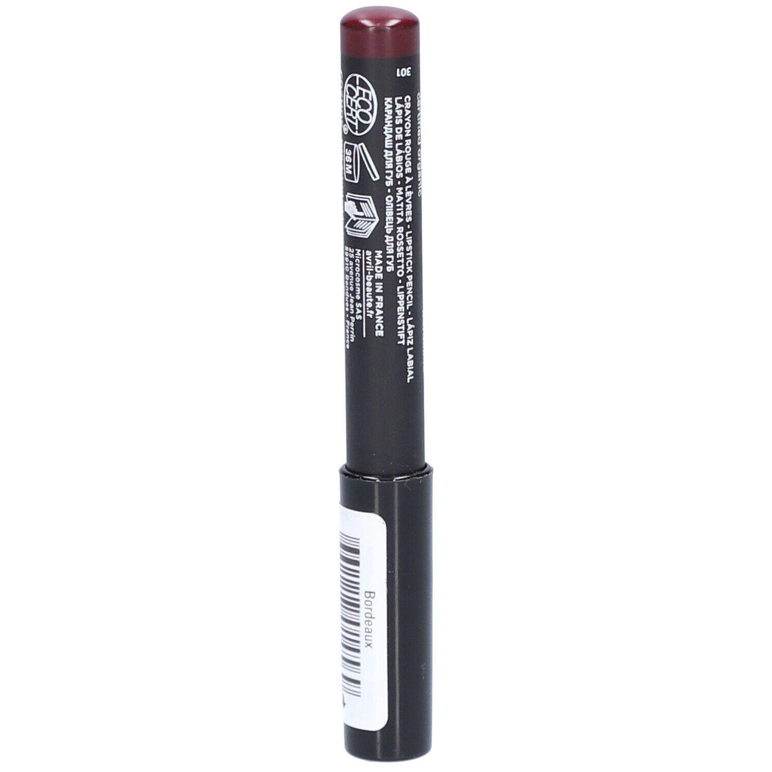 Avril - Bio-zertifizierter Matter Lippenstiftstift
