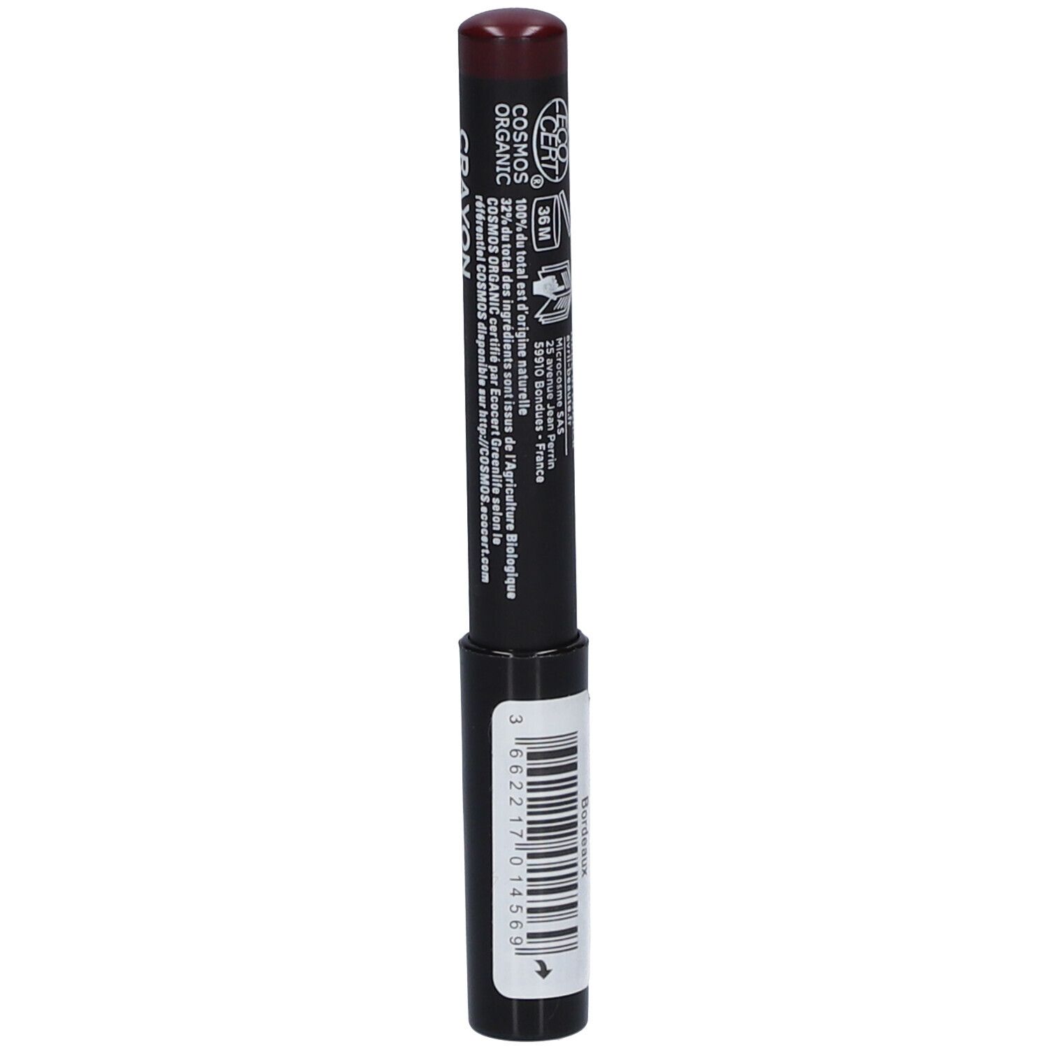 Avril - Bio-zertifizierter Matter Lippenstiftstift