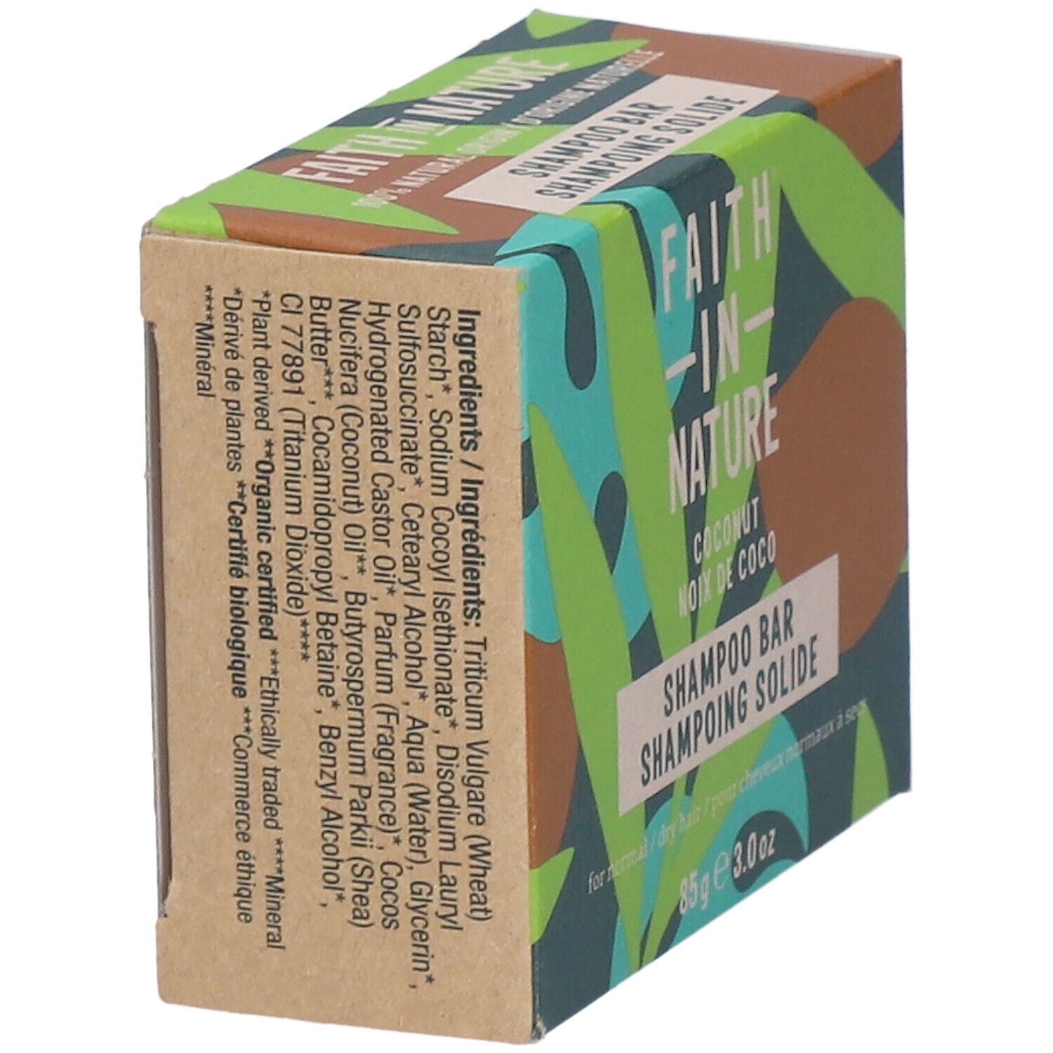 Faith in Nature Coconut & Shea Butter Shampoo Bar