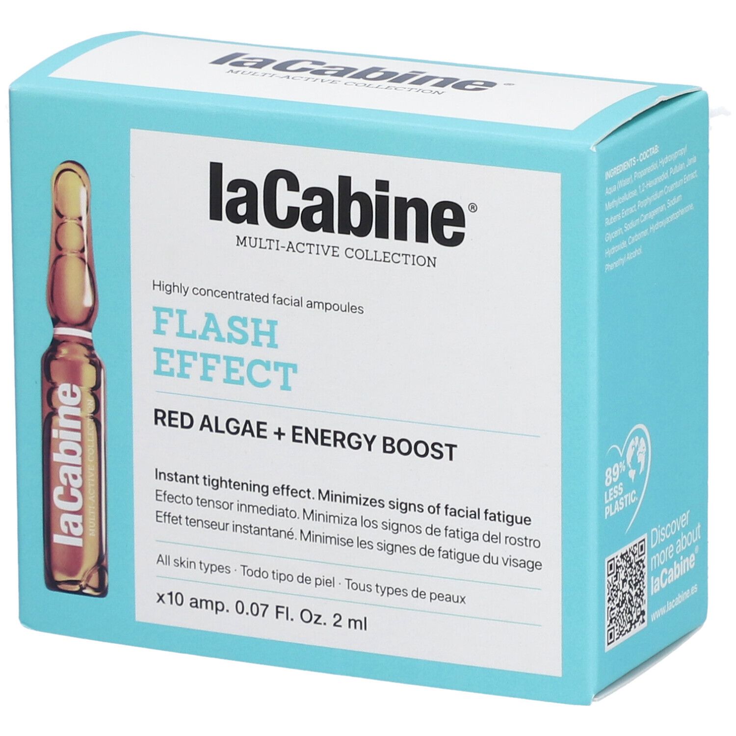 laCabine® Flash Effect Ampoules