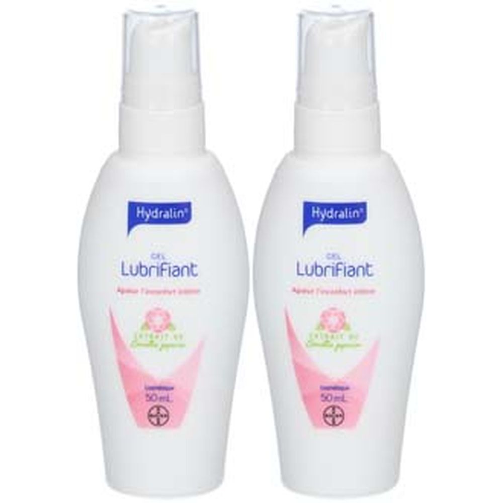 Hydralin Gel Lubrifiant 50 ml Incomfort Intime