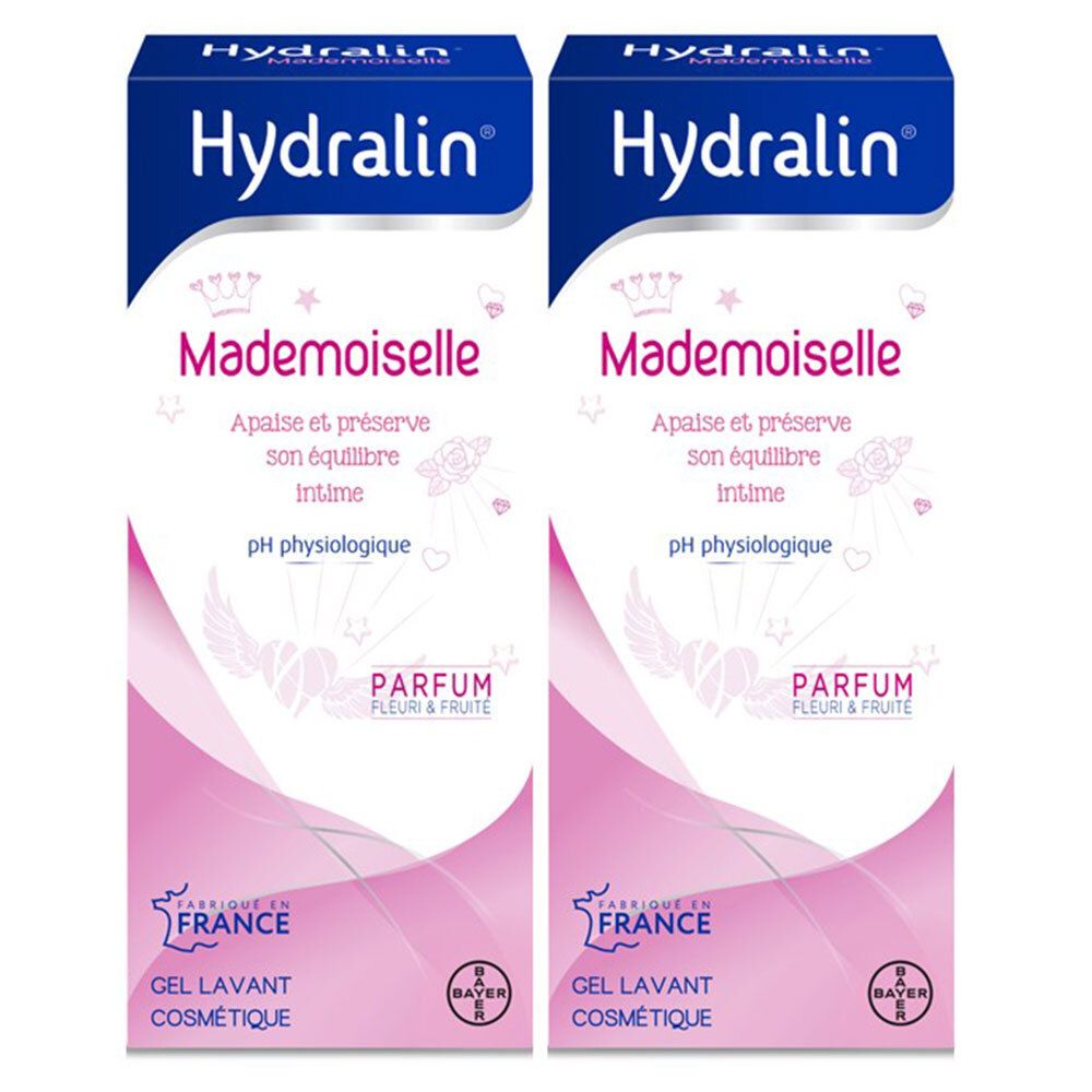 Hydralin Mademoiselle Gel Lavant Intime 200 ml Equilibre Intime