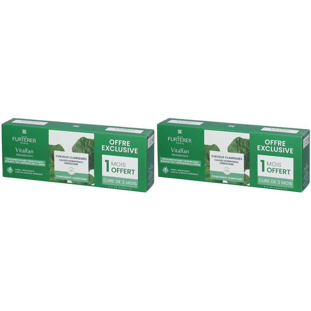 René Furterer Vitalfan Antichute Progressive