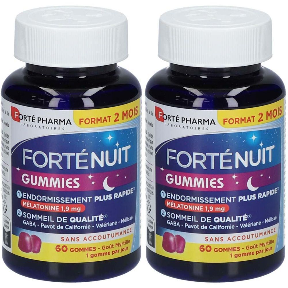 Forté Pharma Forté Nuit Gummies