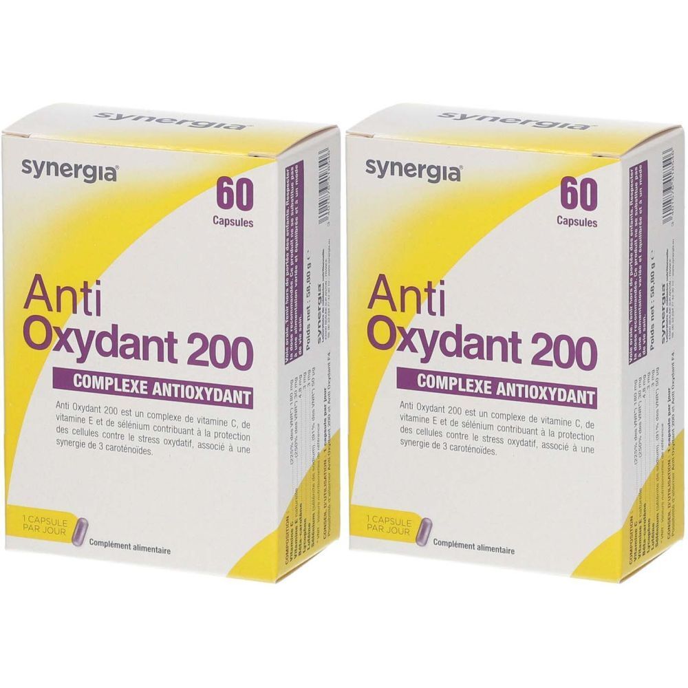 synergia Anti-Oxydant 200