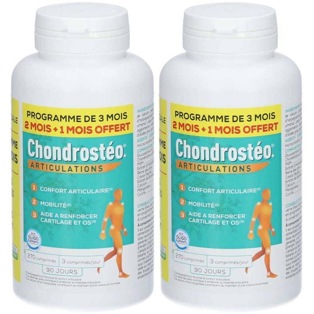 Laboratoire des Granions® Chondrostéo®+ Articulations