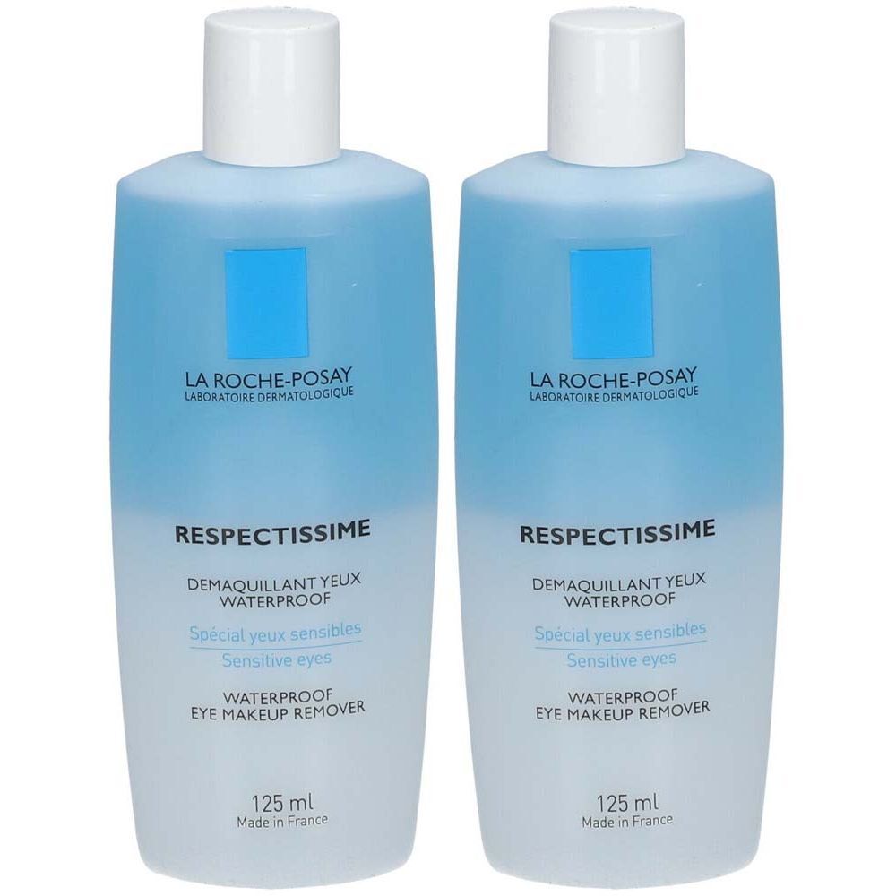 LA Roche Posay Respectissime Lotion démaquillante yeux waterproof