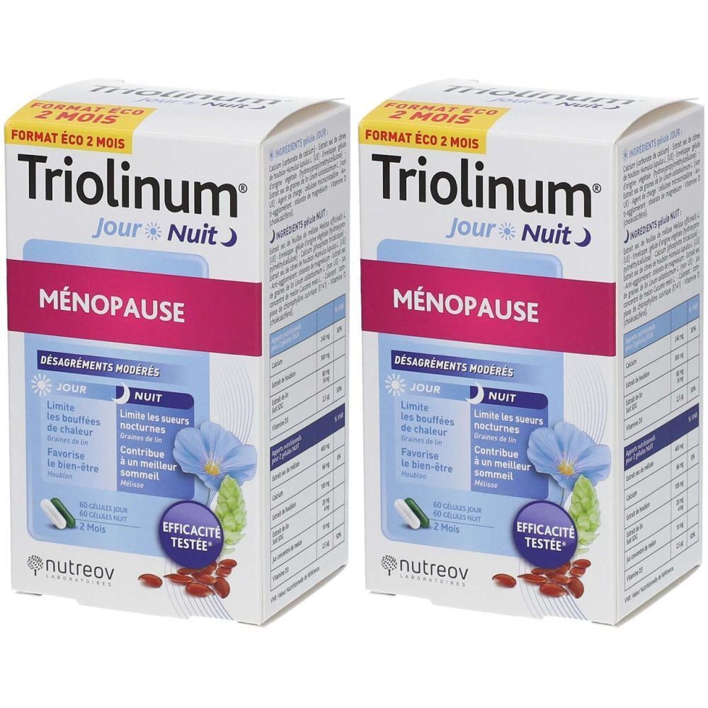 Nutreov Physciene Triolinum® Jour / Nuit