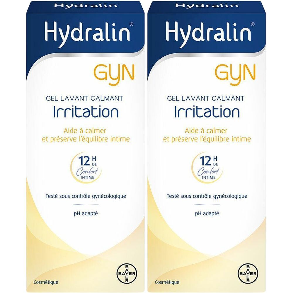 Hydralin Gyn Irritation Gel Lavant Calmant 200 ml Equilibre Intime