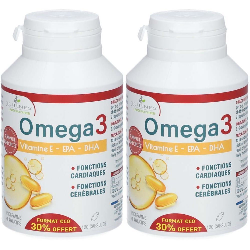Les 3 Chênes® Oméga 3