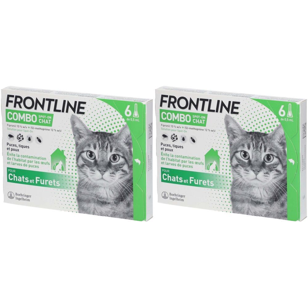 Frontline® Combo Spot-on Chats & Furets