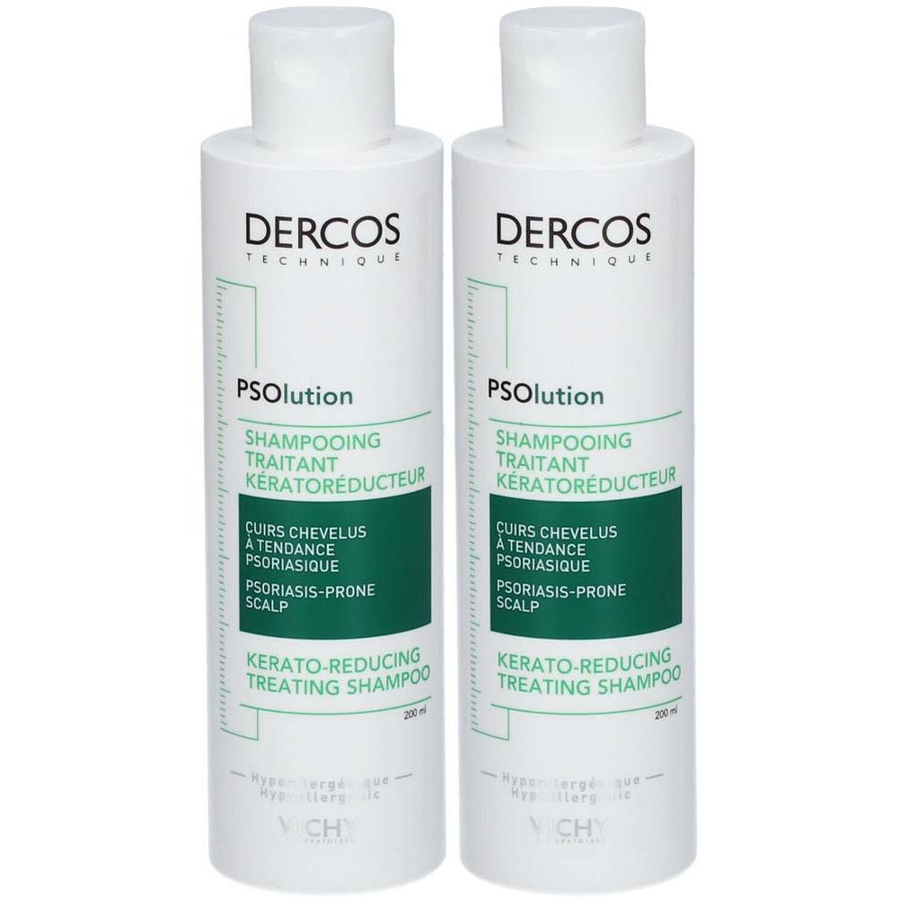 Vichy Dercos PSOlution Shampoing Traitant Kératoréducteur