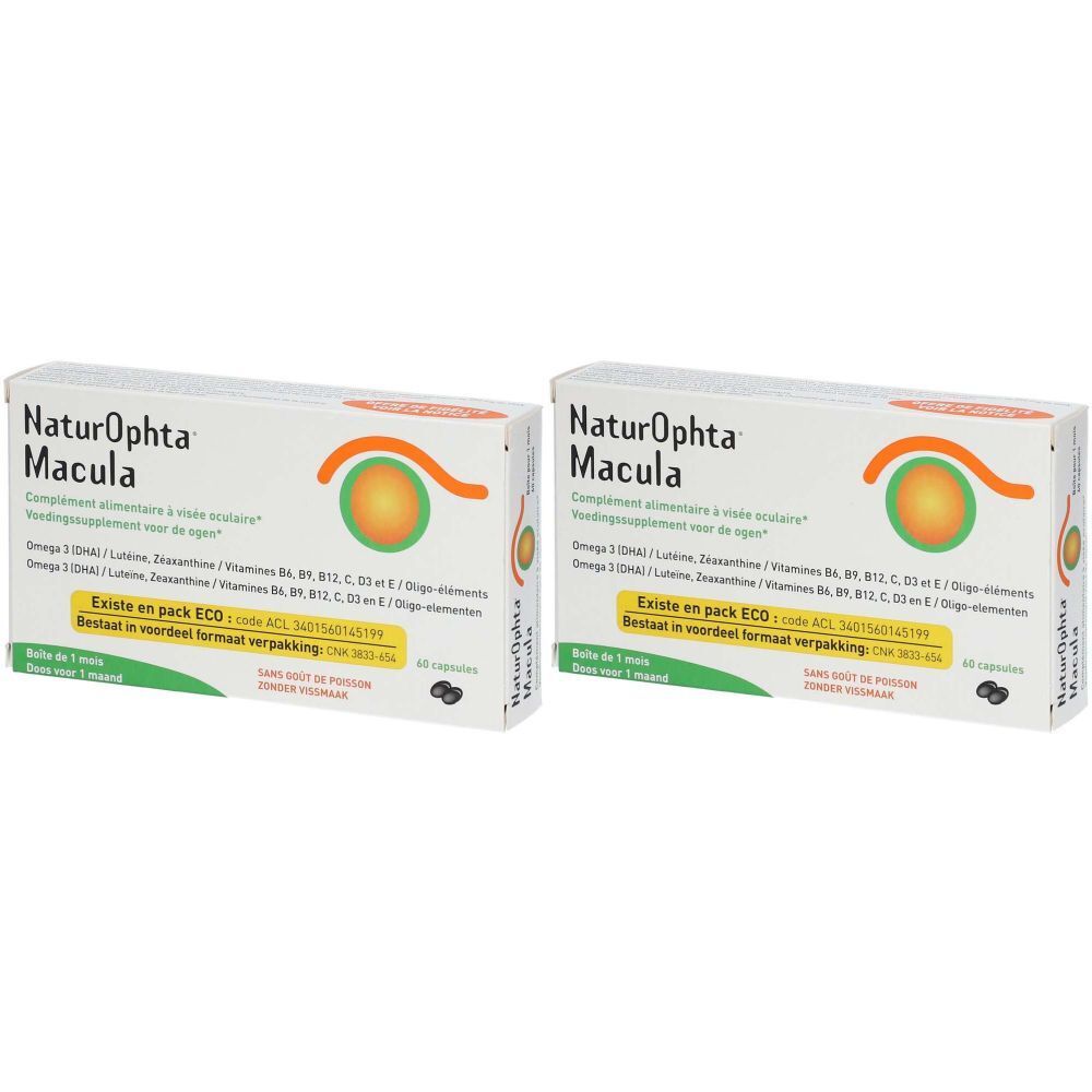 Horus Pharma NaturOphta macula