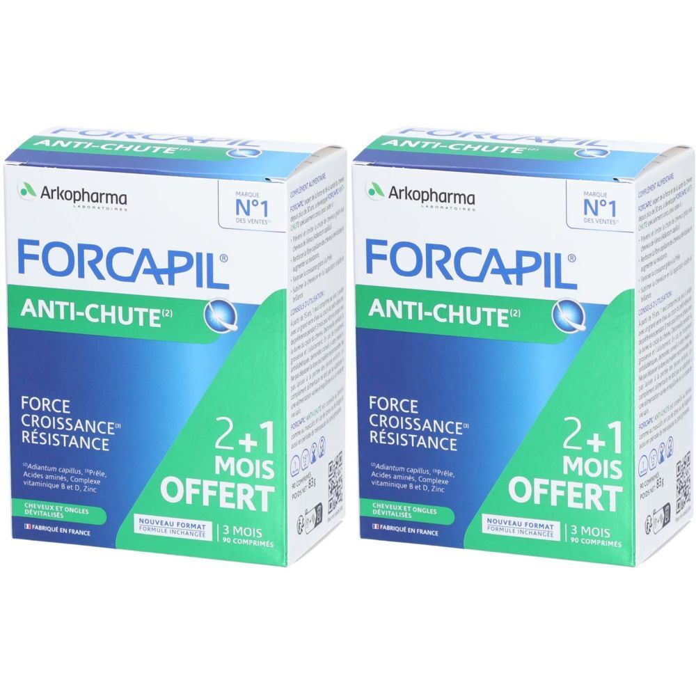 Arkopharma Forcapil® Anti-chute