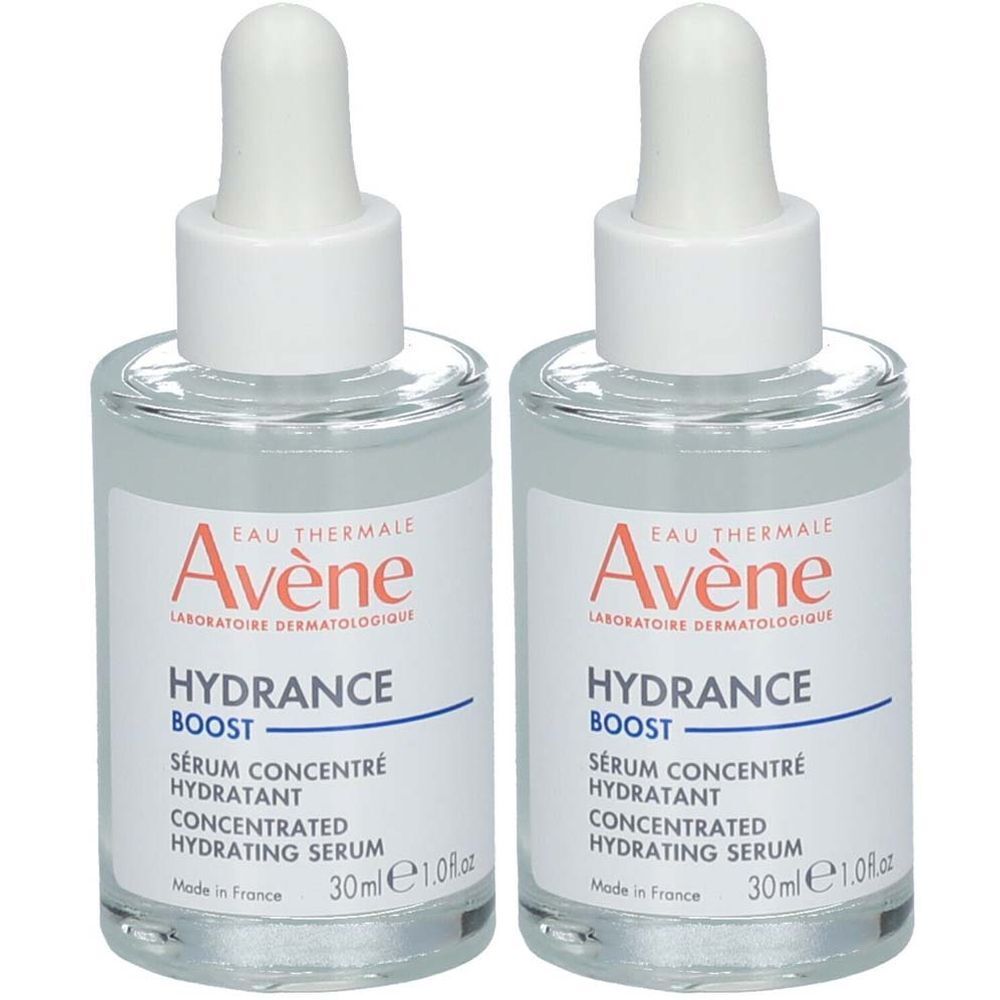 Avène Hydrance Boost Sérum Concentré Hydratant 48H