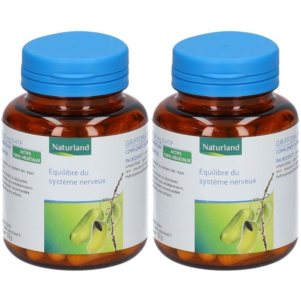 Naturland Griffonia 150 mg 5-Htp