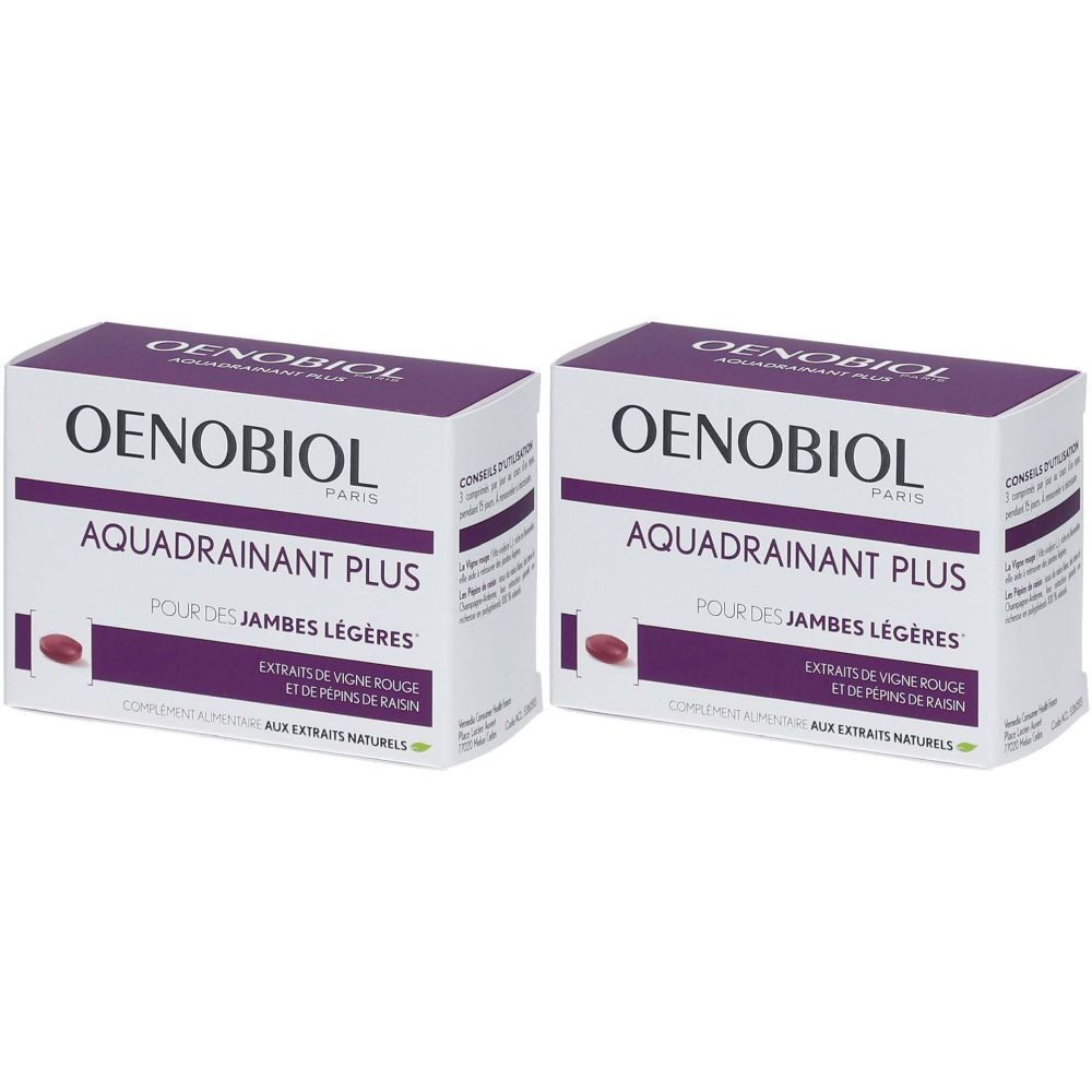 Oenobiol Aquadrainant Plus