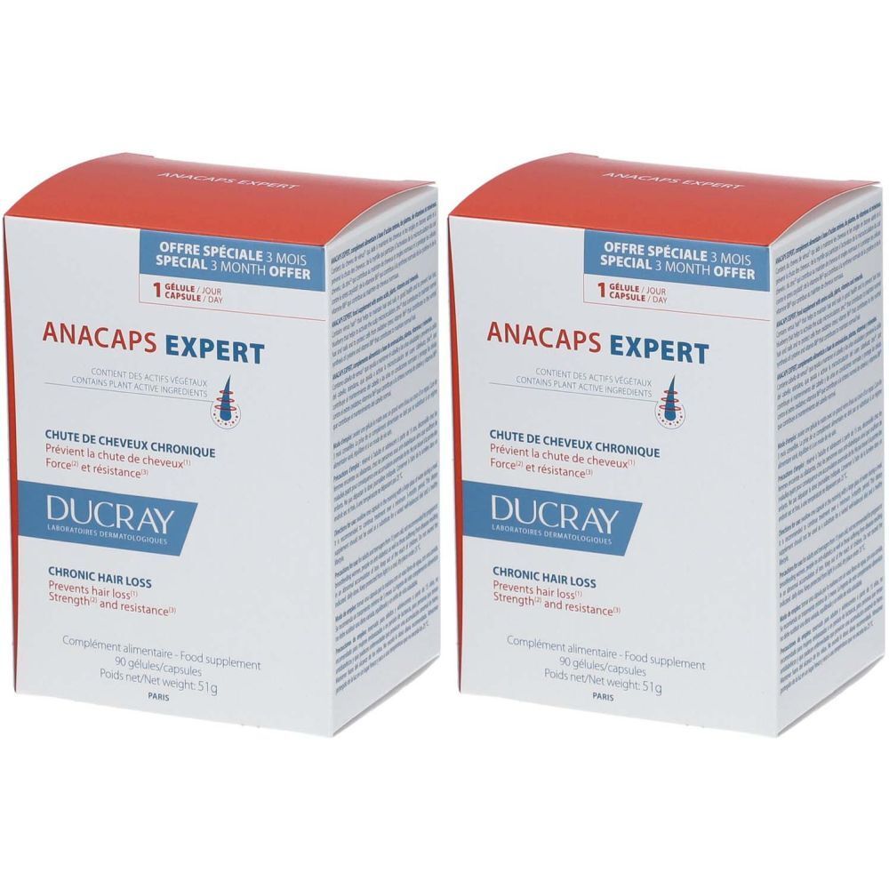 Ducray Anacaps Expert