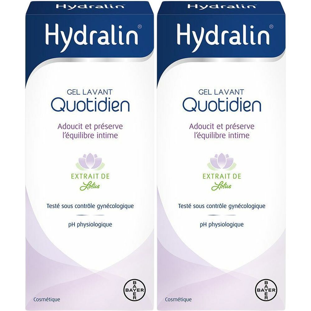 Hydralin Quotidien Gel Lavant 400 ml Equilibre Intime
