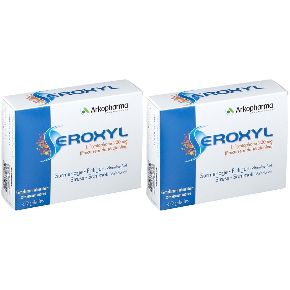 Arkopharma Seroxyl surmenage stress et sommeil