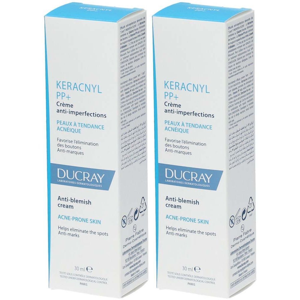 Ducray Keracnyl PP+ Crème anti-imperfections