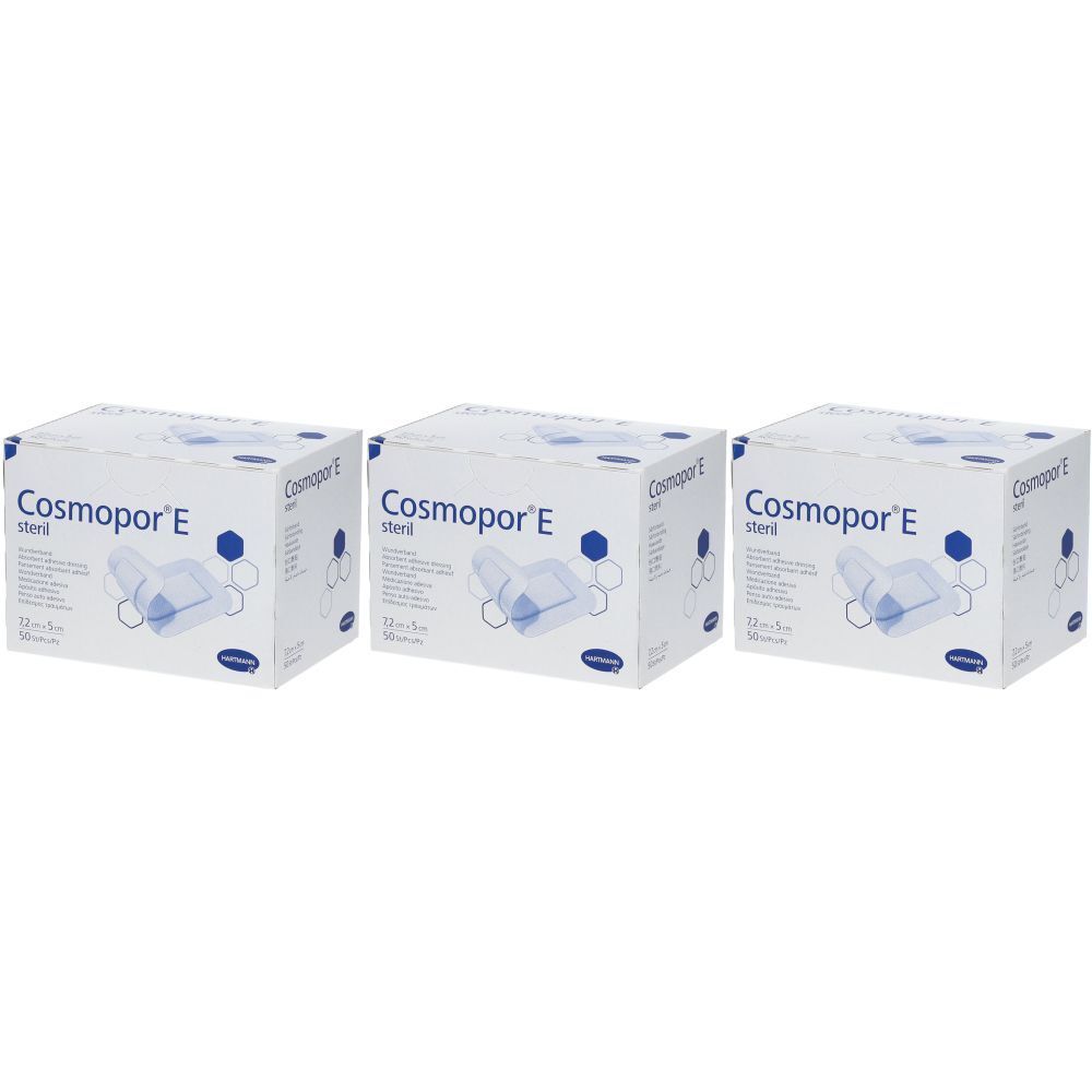 Cosmopor® E stéril 7,2 cm x 5 cm
