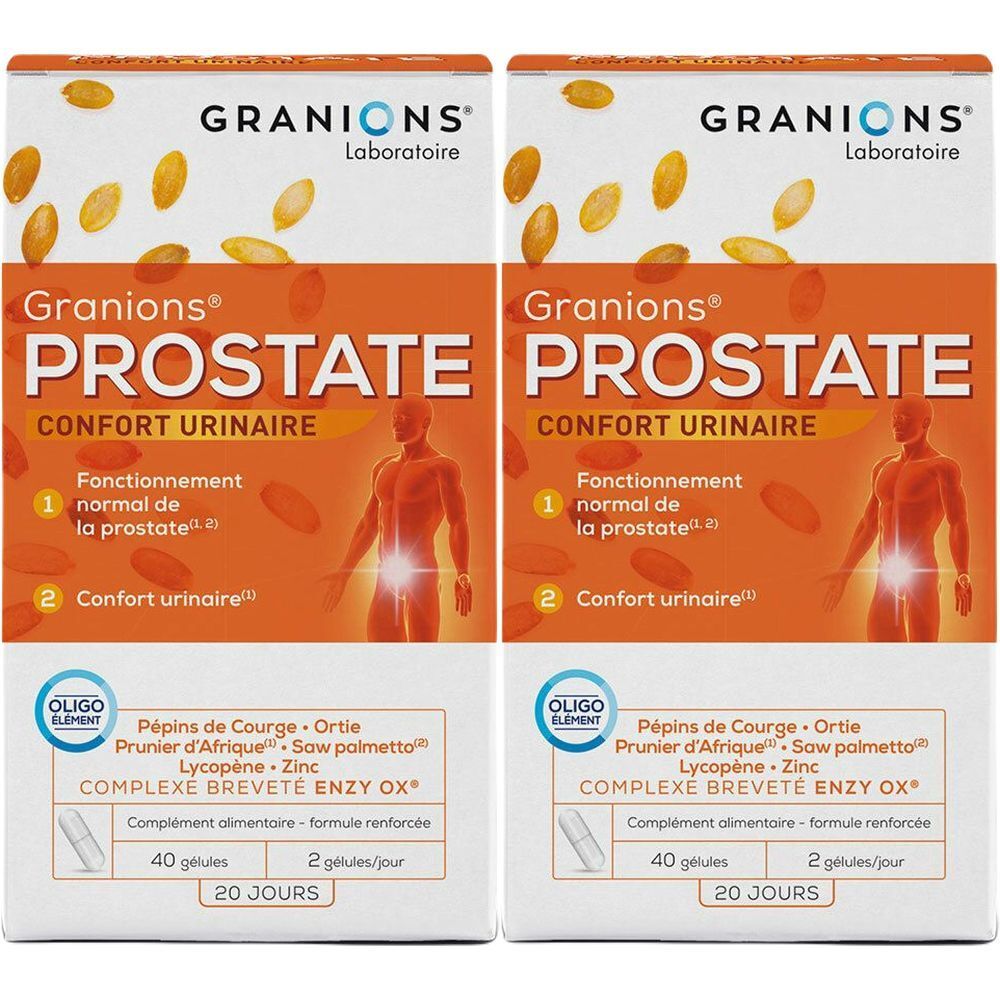 Granions® Prostate Confort urinaire