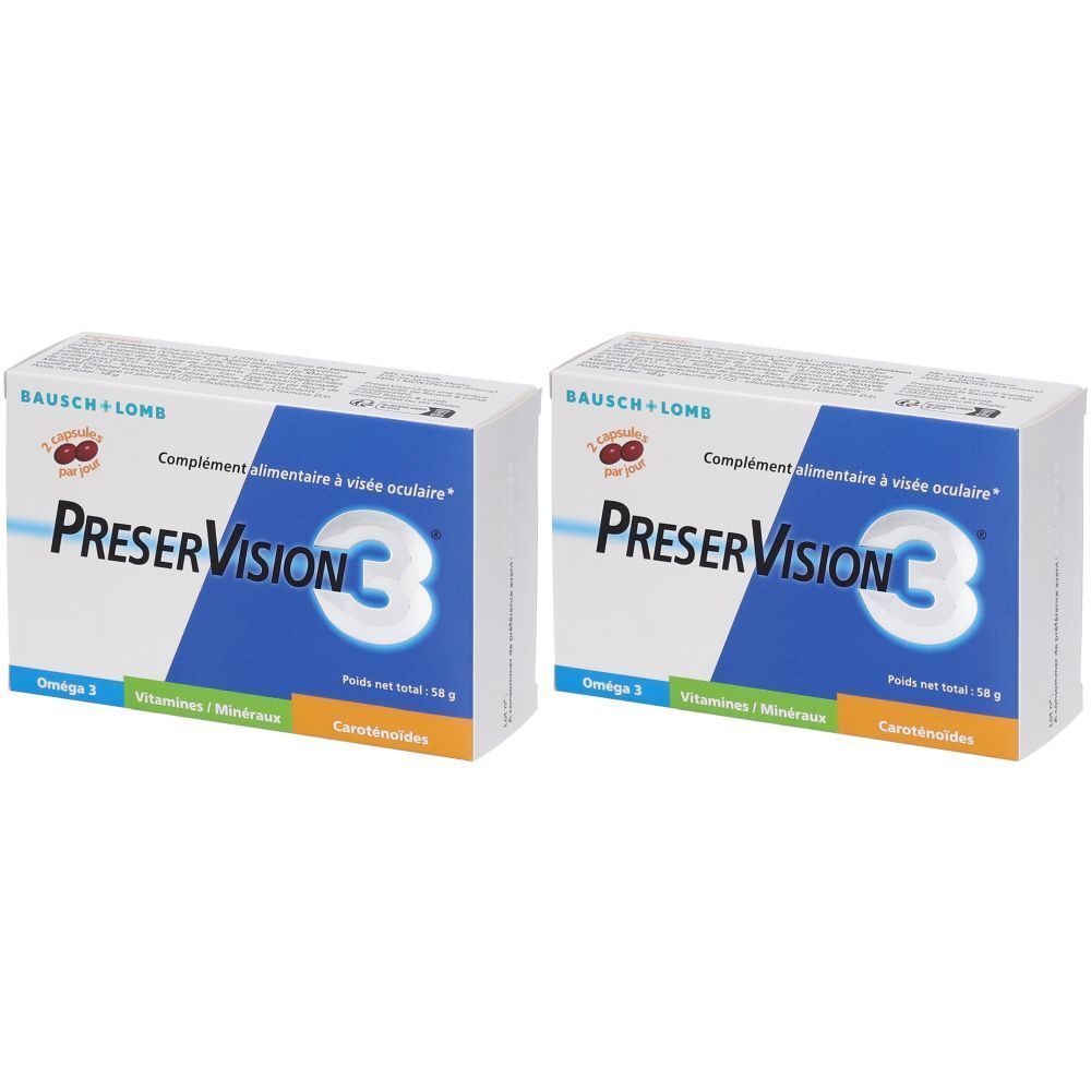 Bausch & Lomb PreserVision3