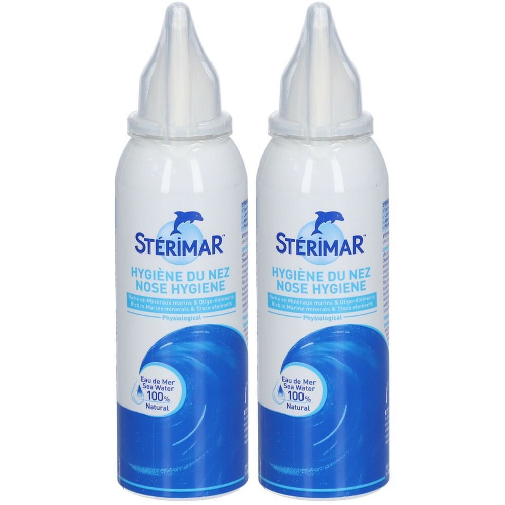 Sterimar eau de mer solution nasale