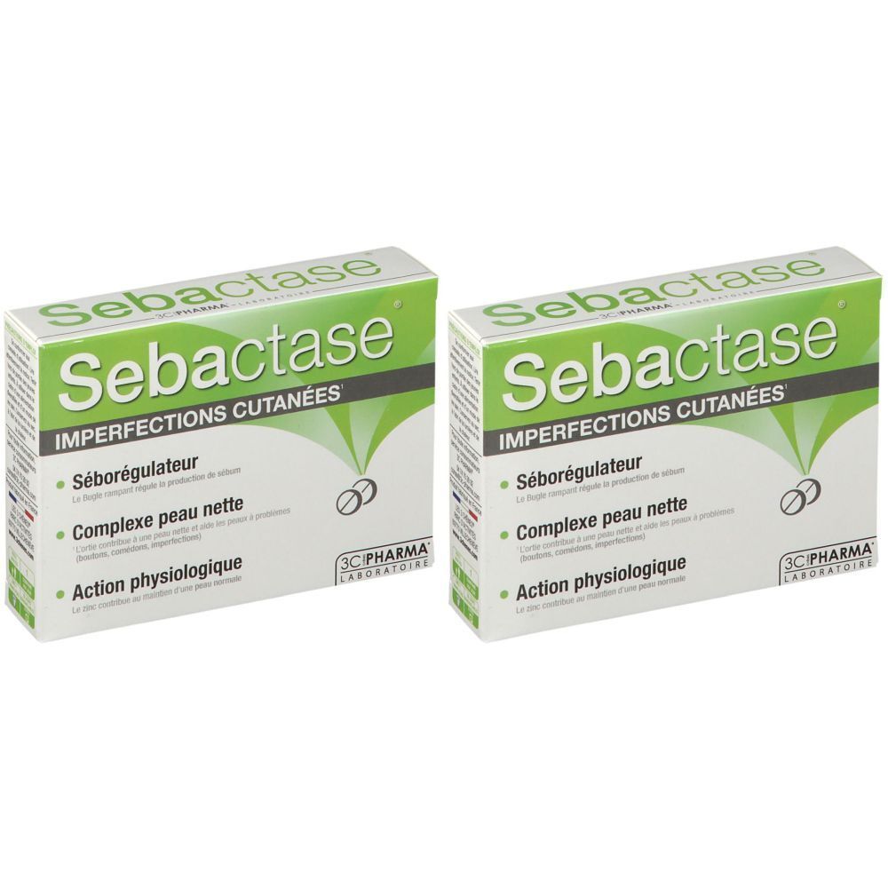 Les 3 Chênes® Sebactase® Imperfections cutanées