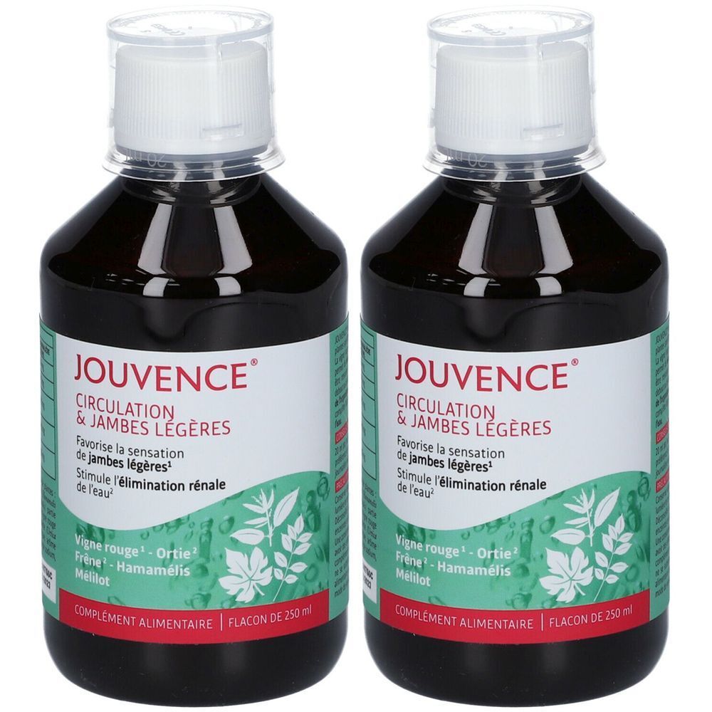 Jouvence Circulation & Jambes légères Solution buvable