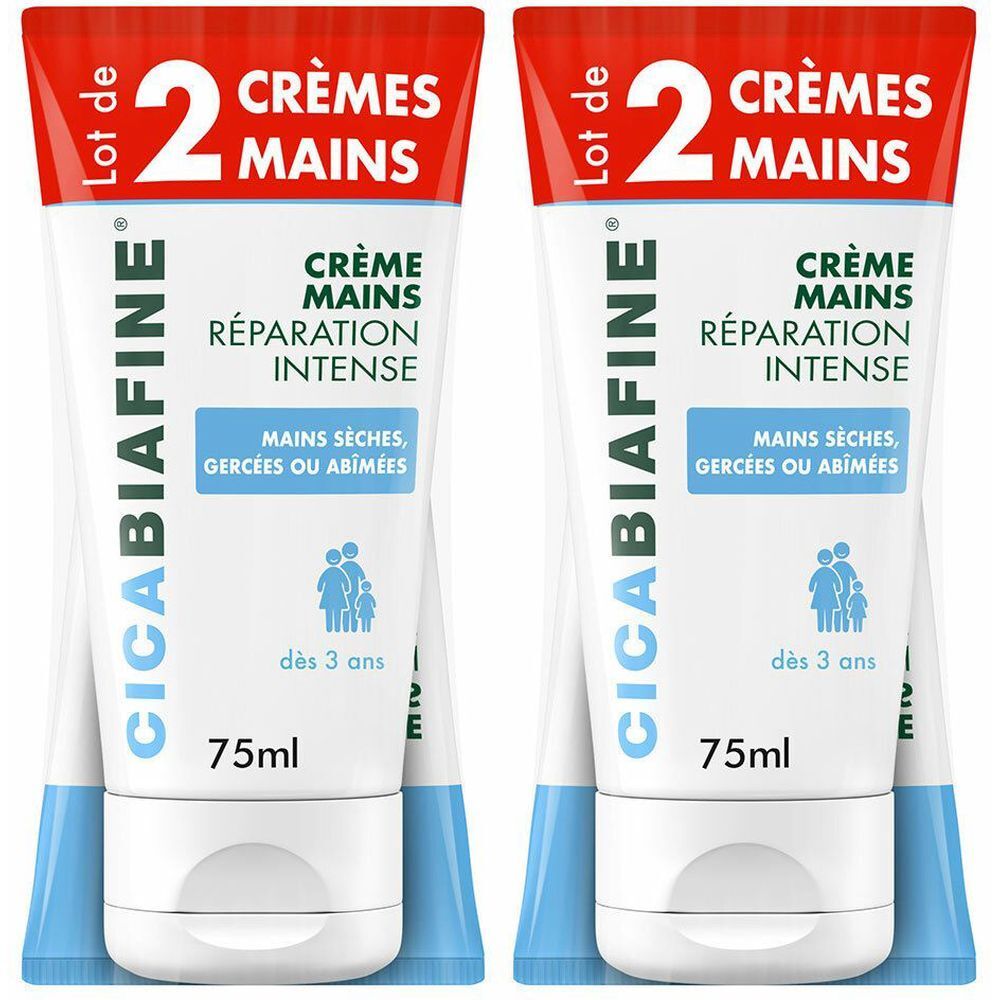 CicaBiafine Crème Mains Réparation Intense