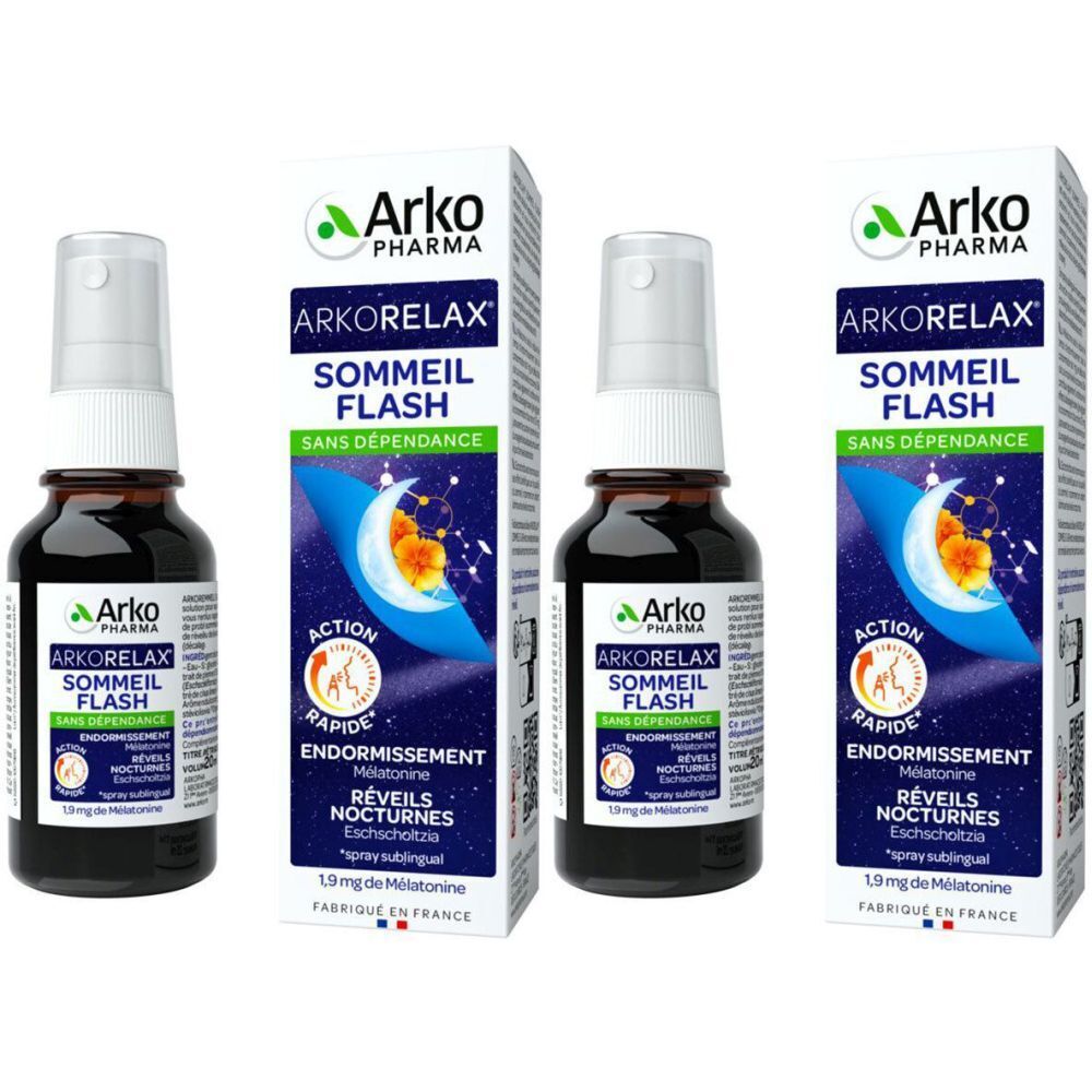 Arkopharma Arkorelax® Sommeil Flash Spray