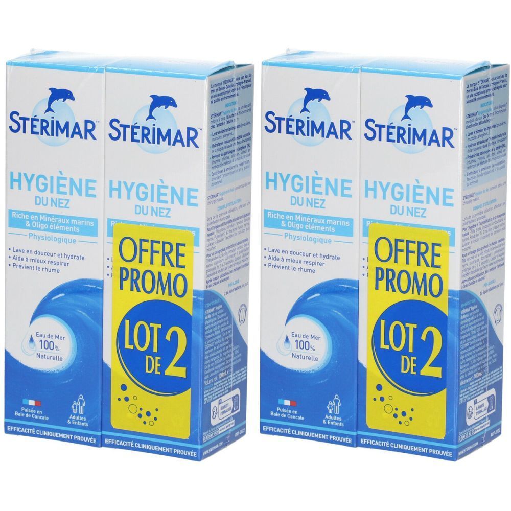 Stérimar™ Hygiène et confort du nez
