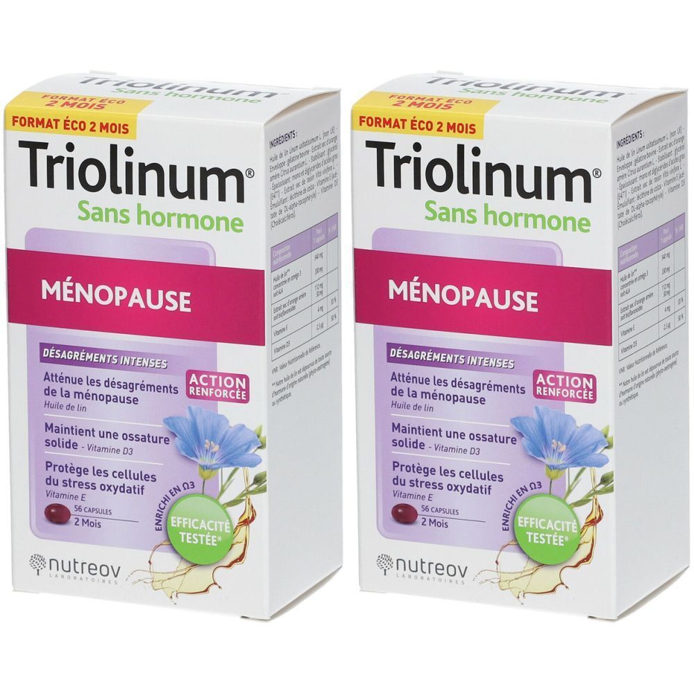 Nutreov Physcience Triolinum® Sans hormone intensive