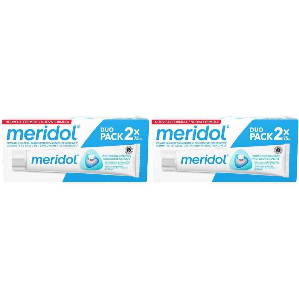 méridol® dentifrice protection gencives