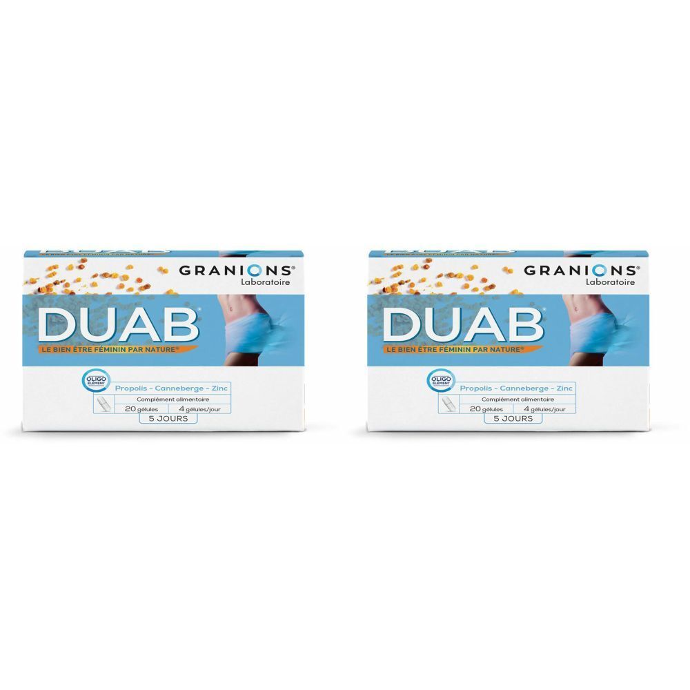 Duab® infections urinaires