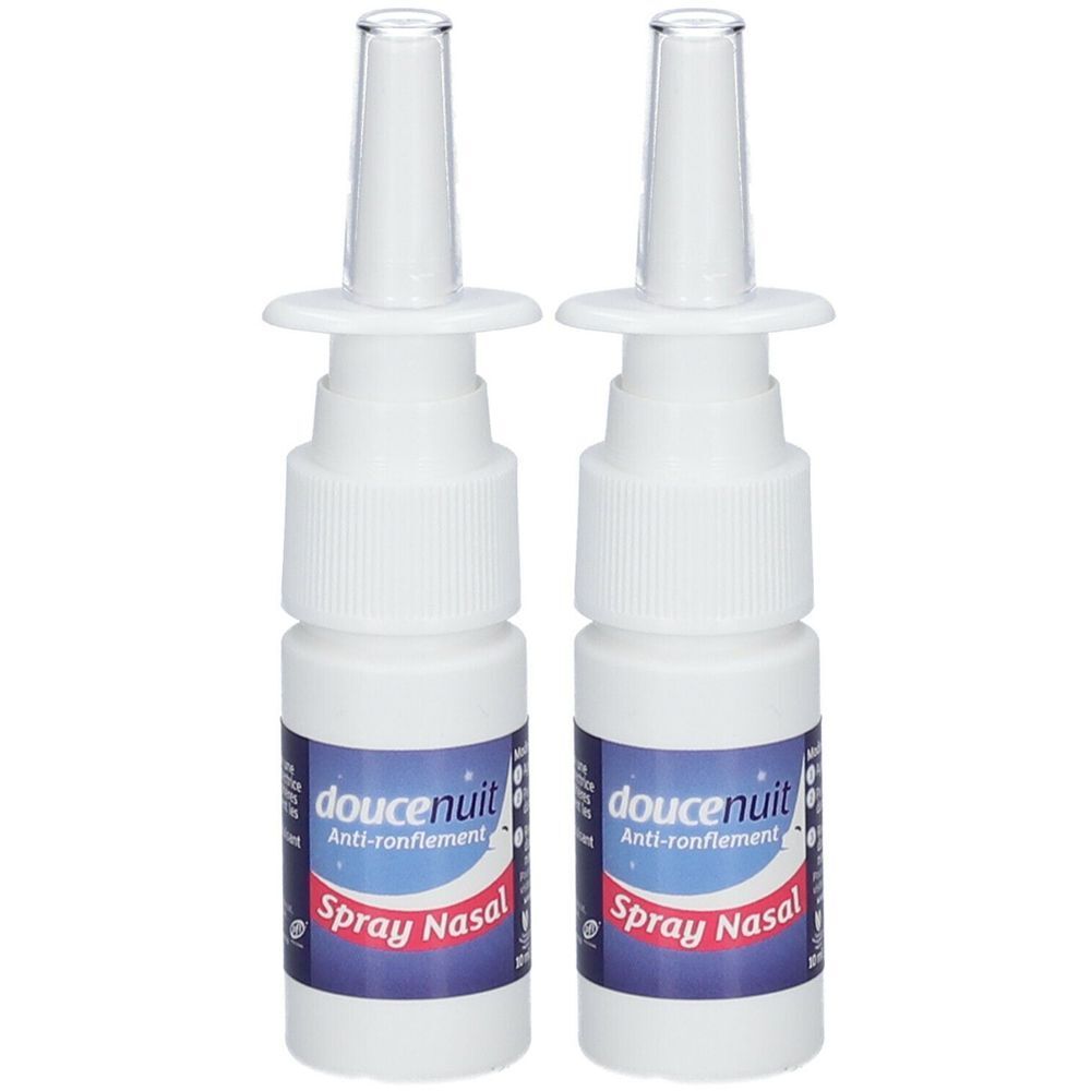 Douce nuit Spray nasal anti-ronflement
