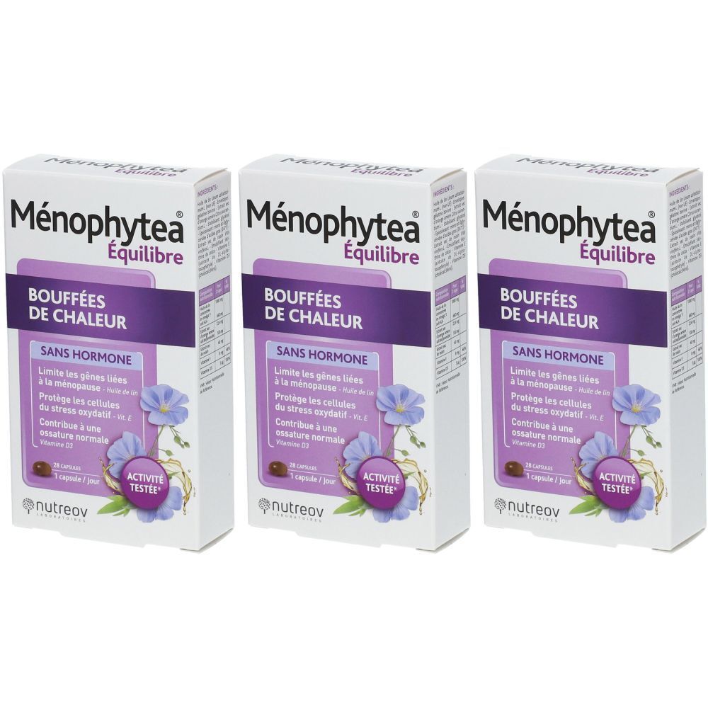 Nutreov Physcience Ménophytea® Sans Hormone