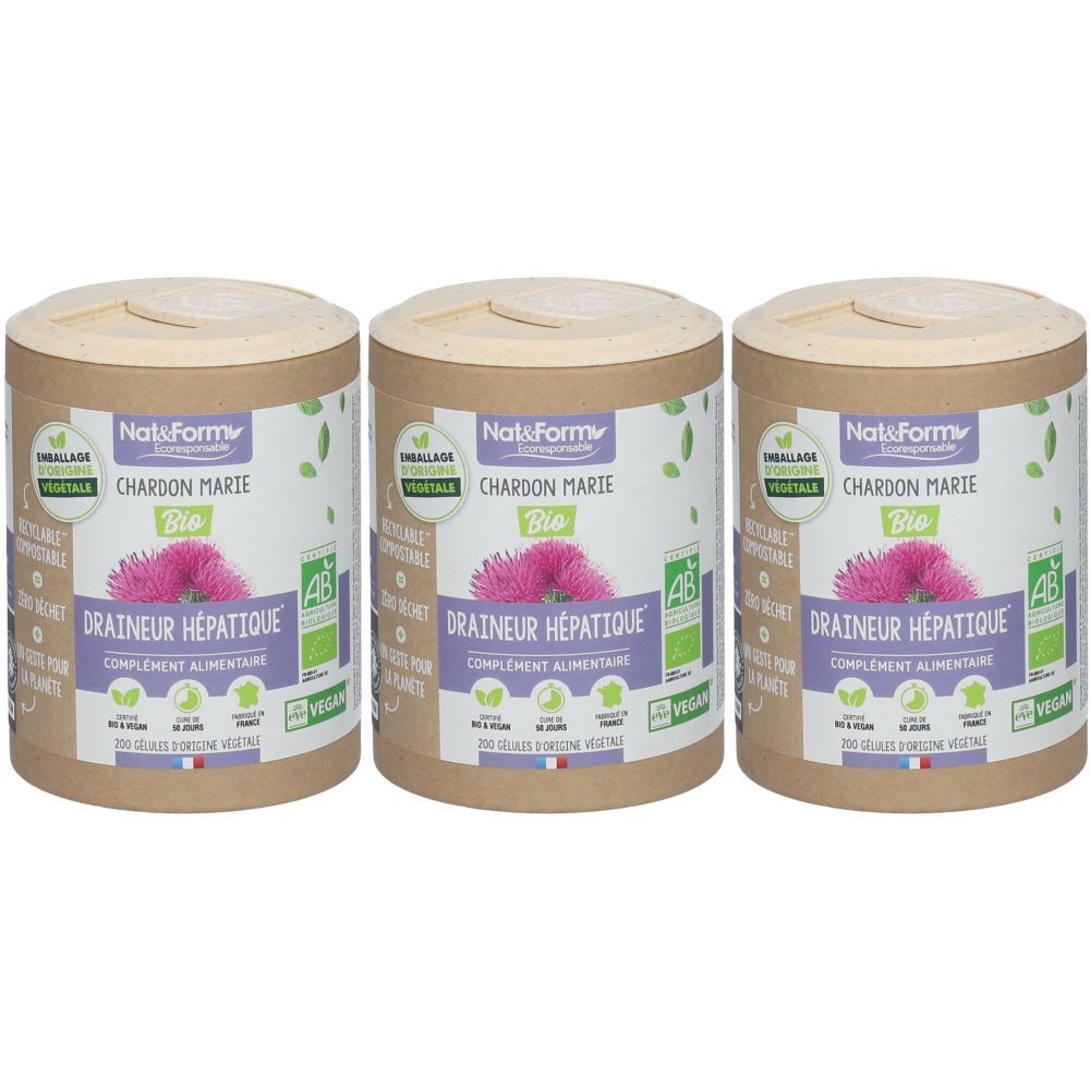 Nat&Form Chardon Marie BIO